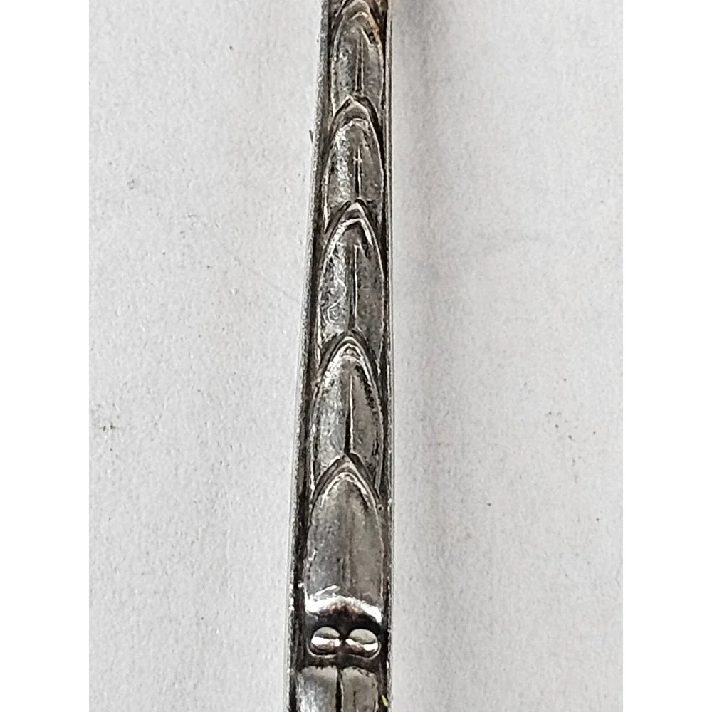 Dutch Haarlem Silver 835 Coffee Tea Spoon Souvenir Coat of‎ Arms Vintage Silver